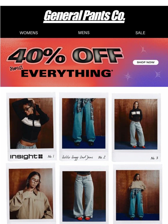 DENIM DEFINED BY INSIGHT