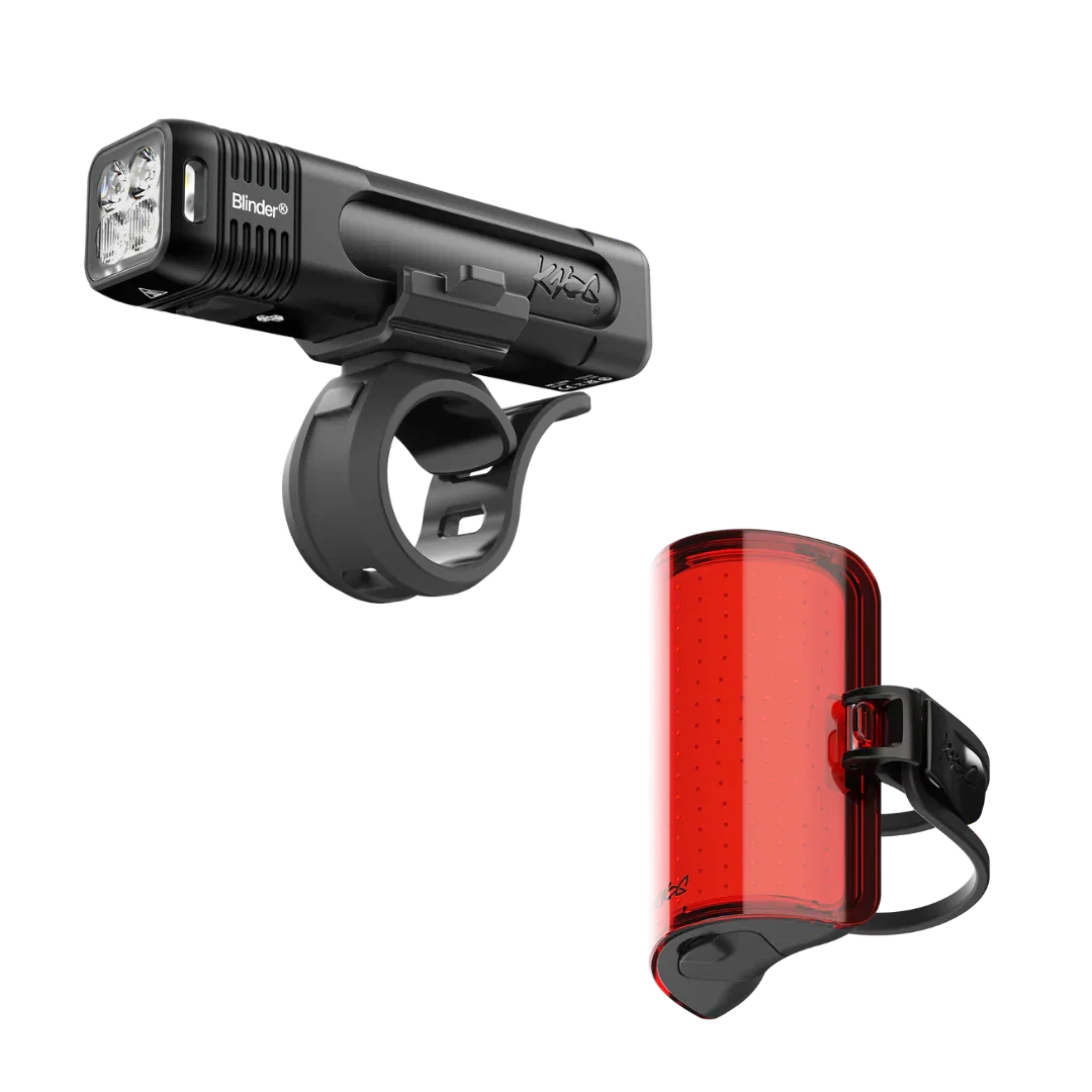 Image of Blinder 1000 & Cobber Reflex Rear Bike Light Set