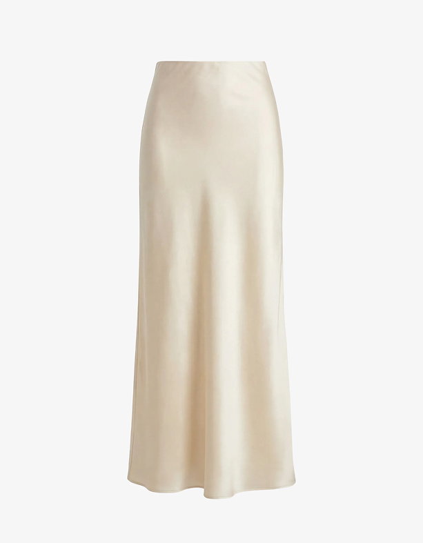 Heidi Bias Slip Skirt