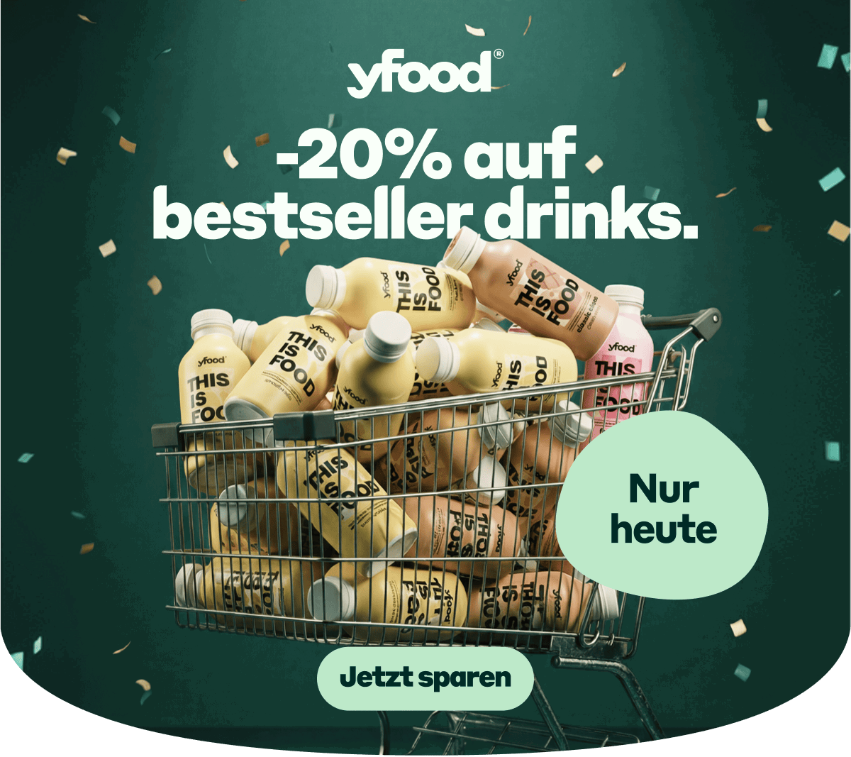 yfood Birthday Sale