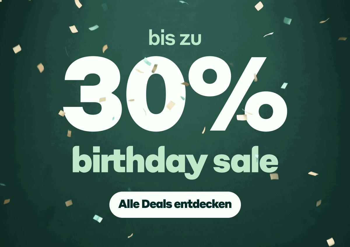 Birthday Sale