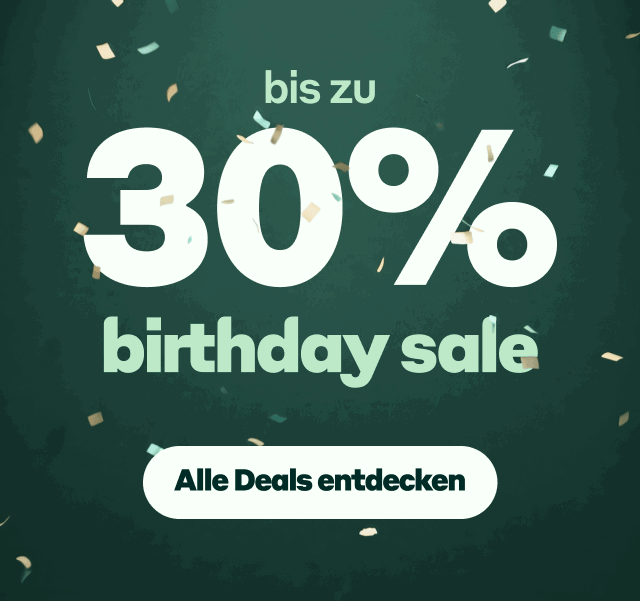 Birthday Sale