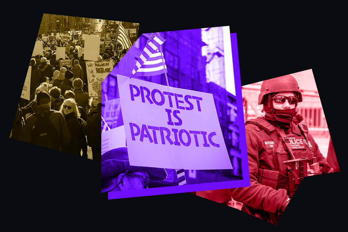 Protest is patriotic.