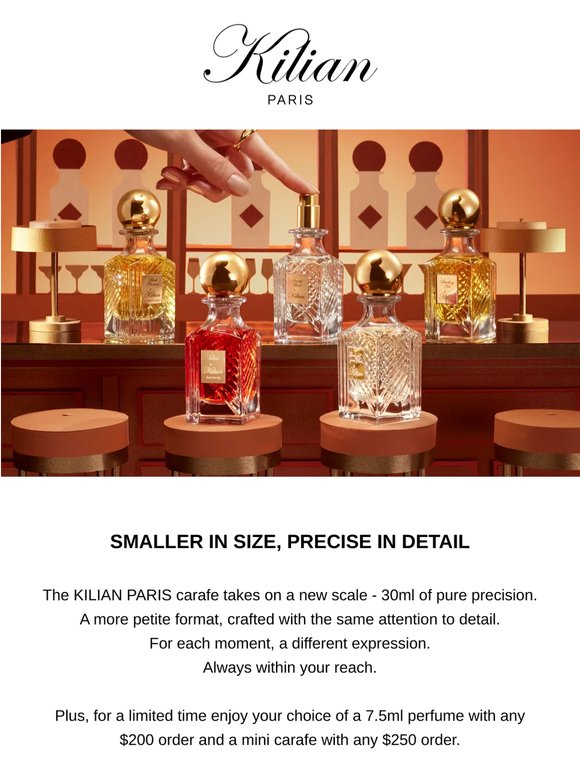 New smaller size. Shaped to amaze
