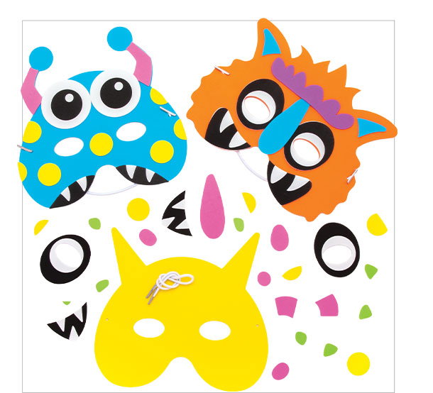 Monster Bunch Mask Kits