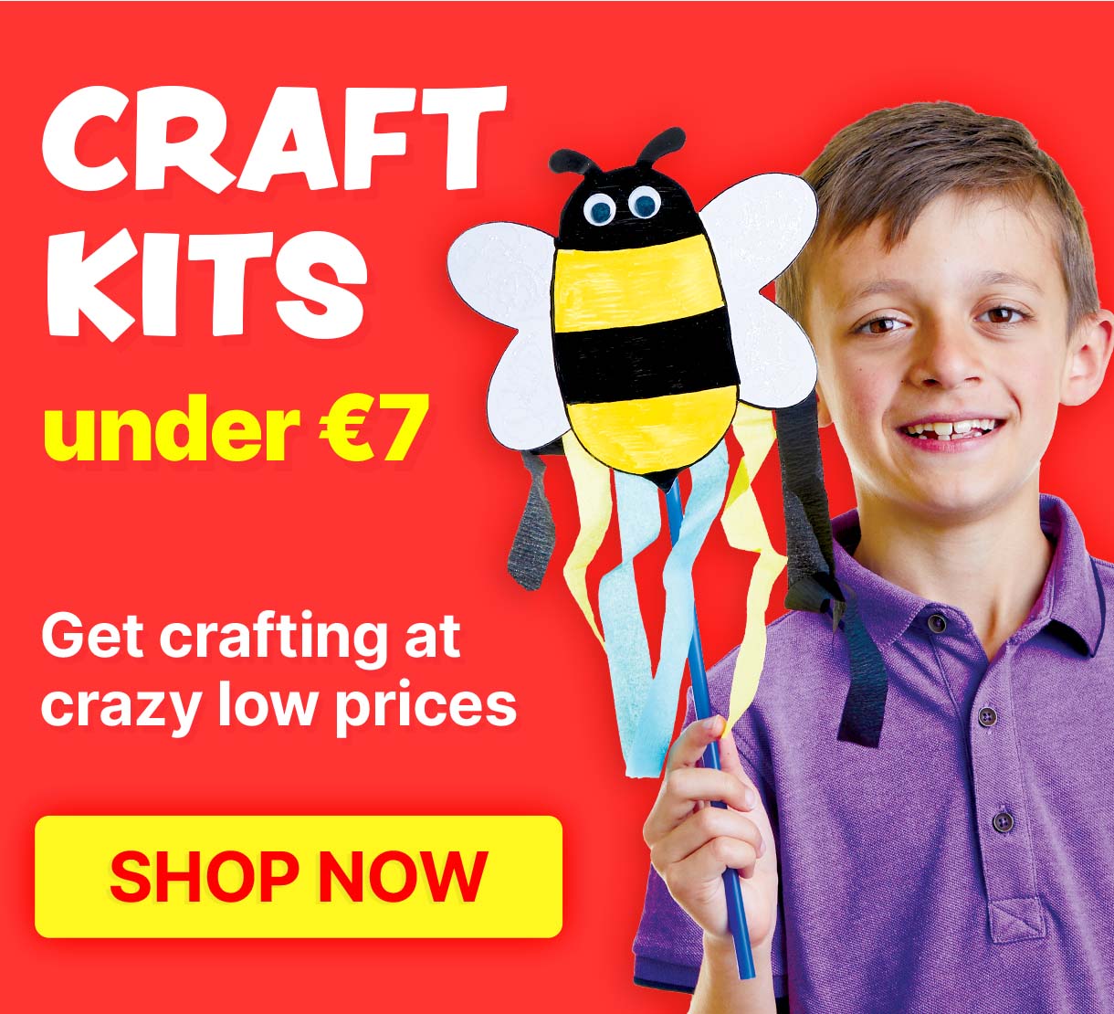Craft Kits Under 7 Euros