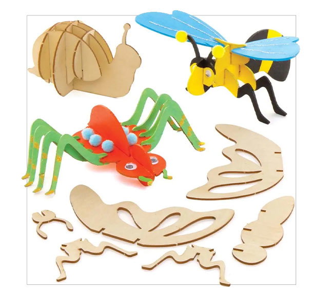 Bug Woodcraft Kits
