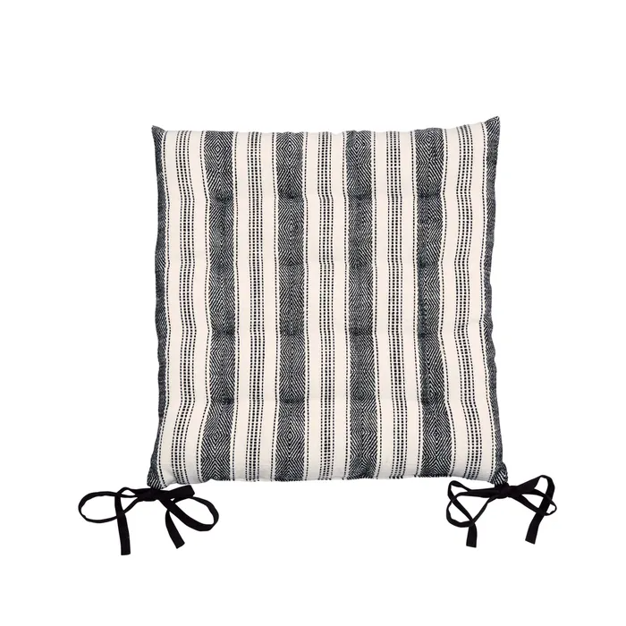 Bedeck of Belfast Saja Seat Pad, Charcoal