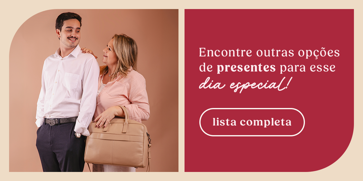 Mais opções de presentes