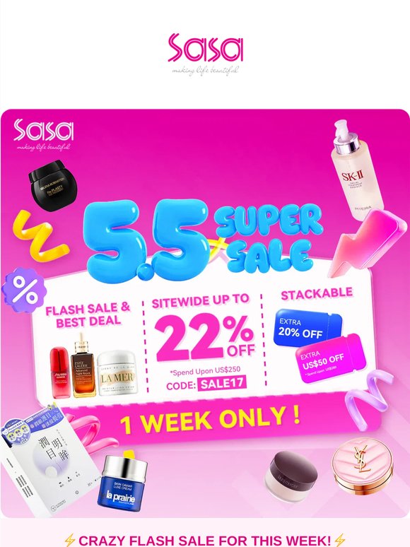 ⚡Flash Sale & Best Deal This Week!⚡Up to 71% Off on 80+ Hot Picks! Get Cult Favorites at Unbeatable Price Today! 😍