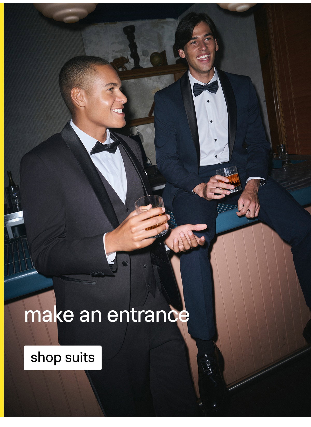 Make An Entrance - Shop Suits