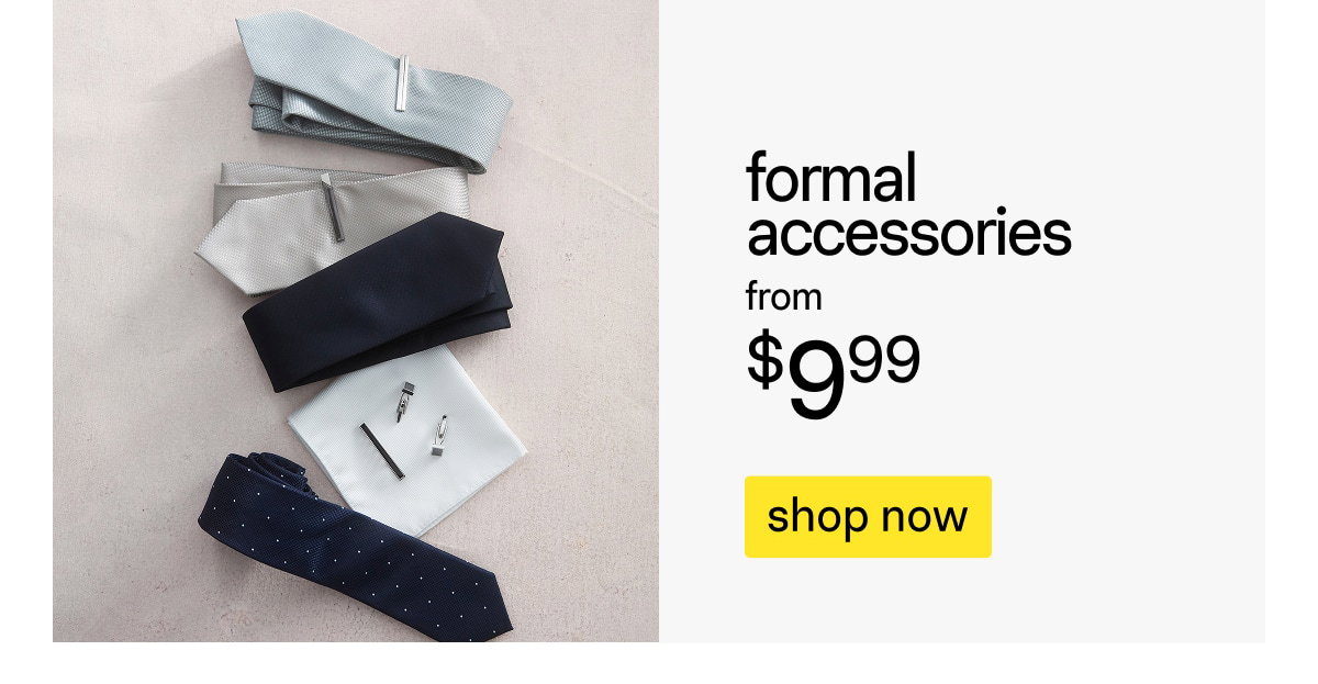 Shop Accessories From $9.99