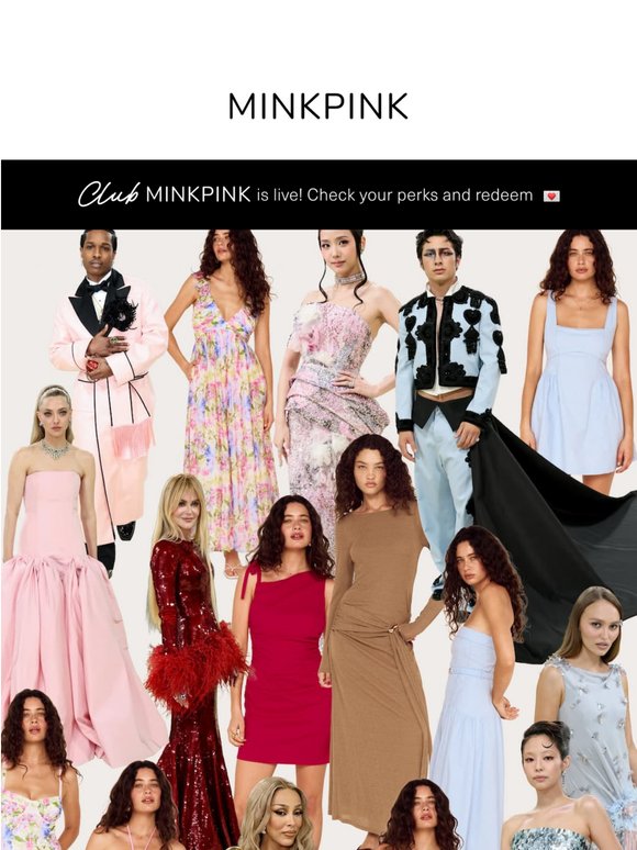 MINKPINK's Met Gala ✨