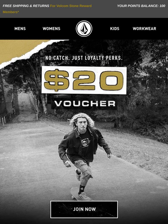 Get In, Get $20 Off 💥