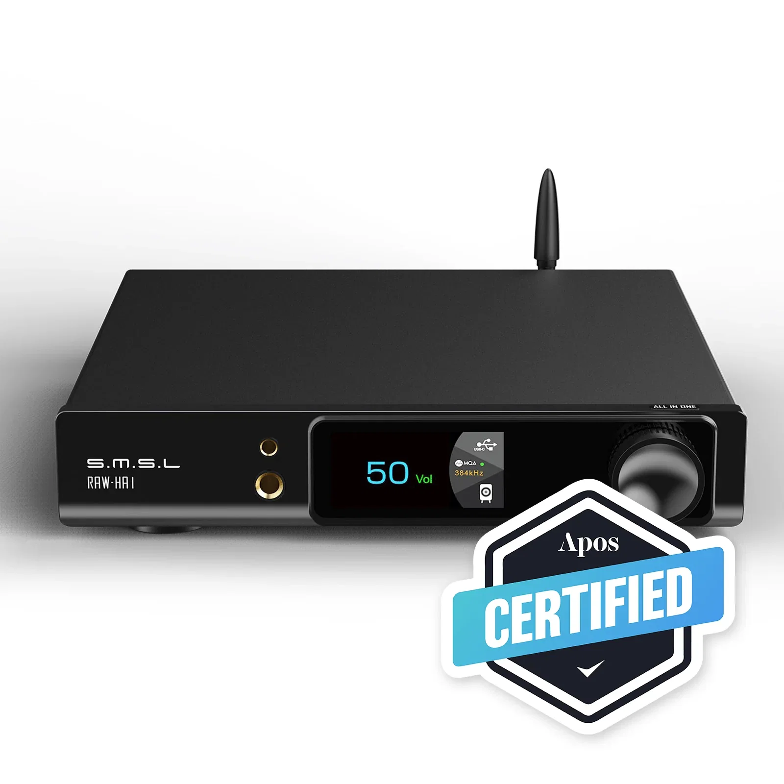 Image of SMSL RAW-HA 1 Headphone Amplifier (Apos Certified)