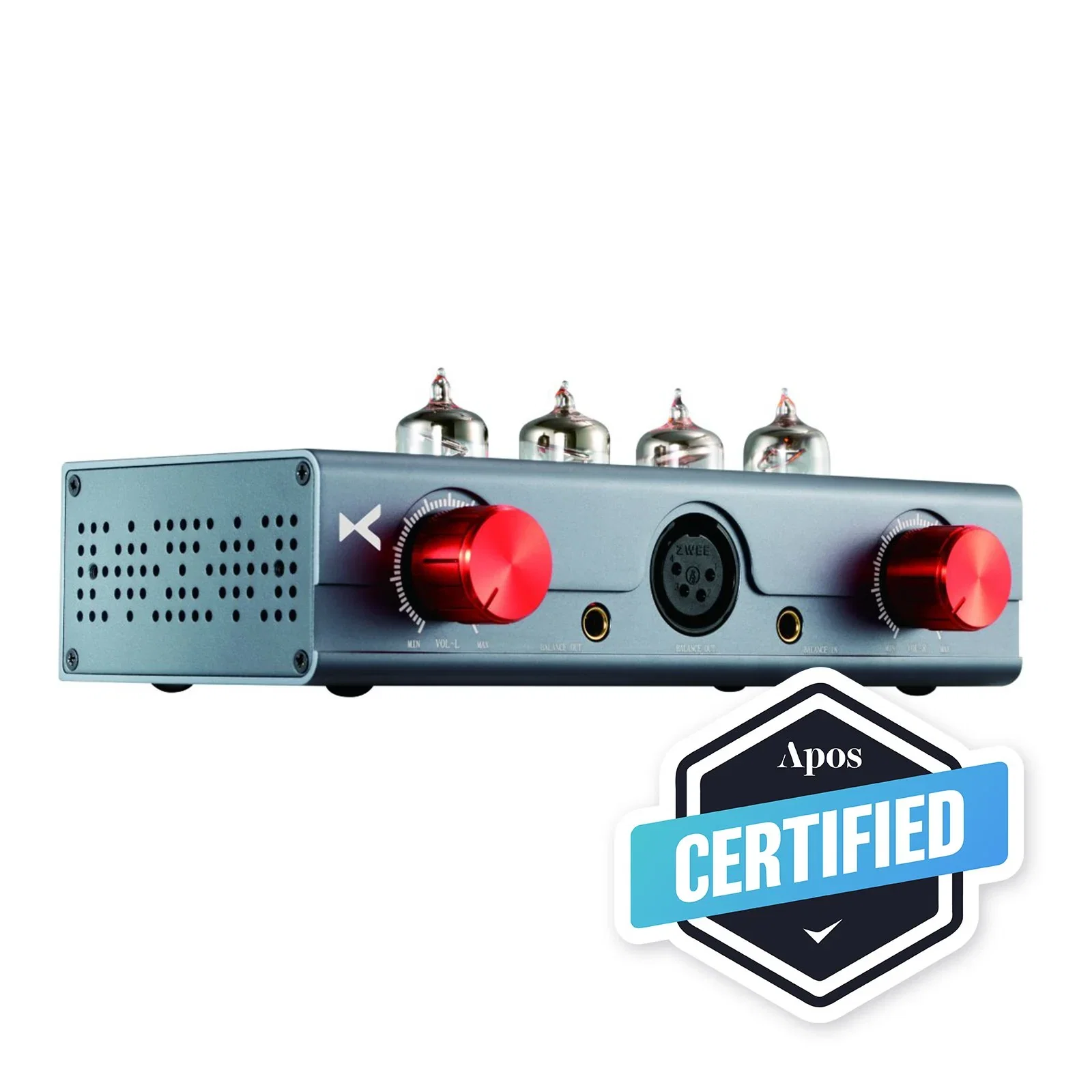 Image of xDuoo MT-604 Balanced Tube Headphone Amplifier (Apos Certified)