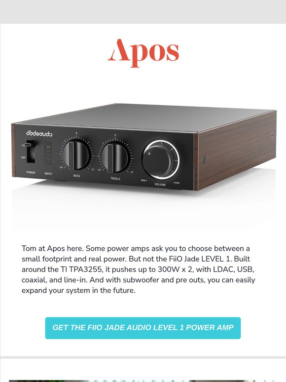 NEW Launches: FiiO Amp & iFi ZEN 2