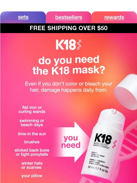 think your hair isn’t damaged? think again.