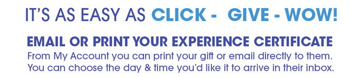 Breakaway Experiences unique gifts