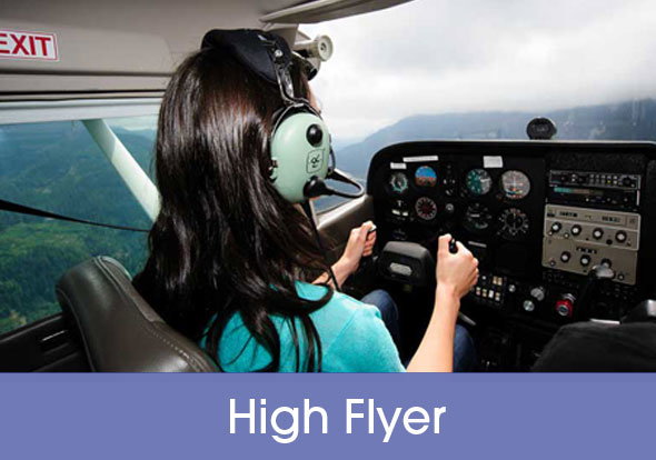 Mother's Day Gift Ideas - Flying Lessons