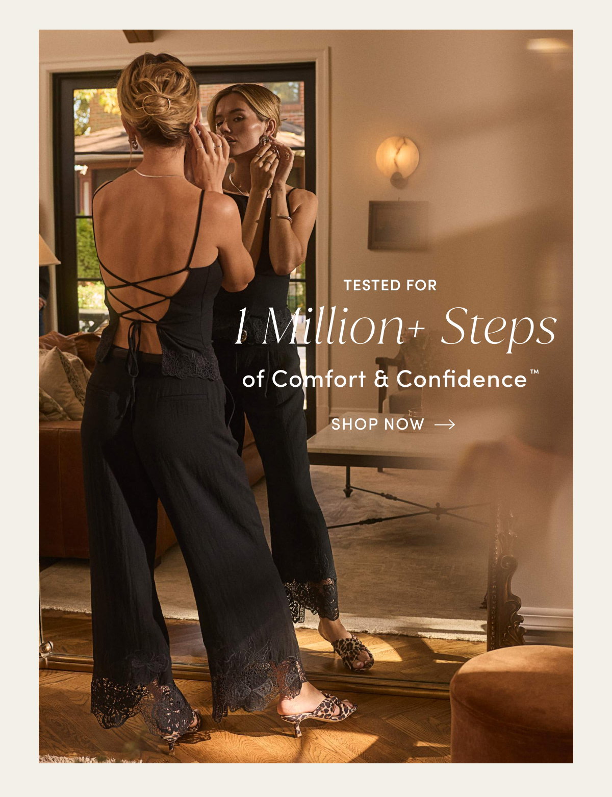 Tested For 1 Million+ Steps Of Comfort & Confidence.™ | Shop Now