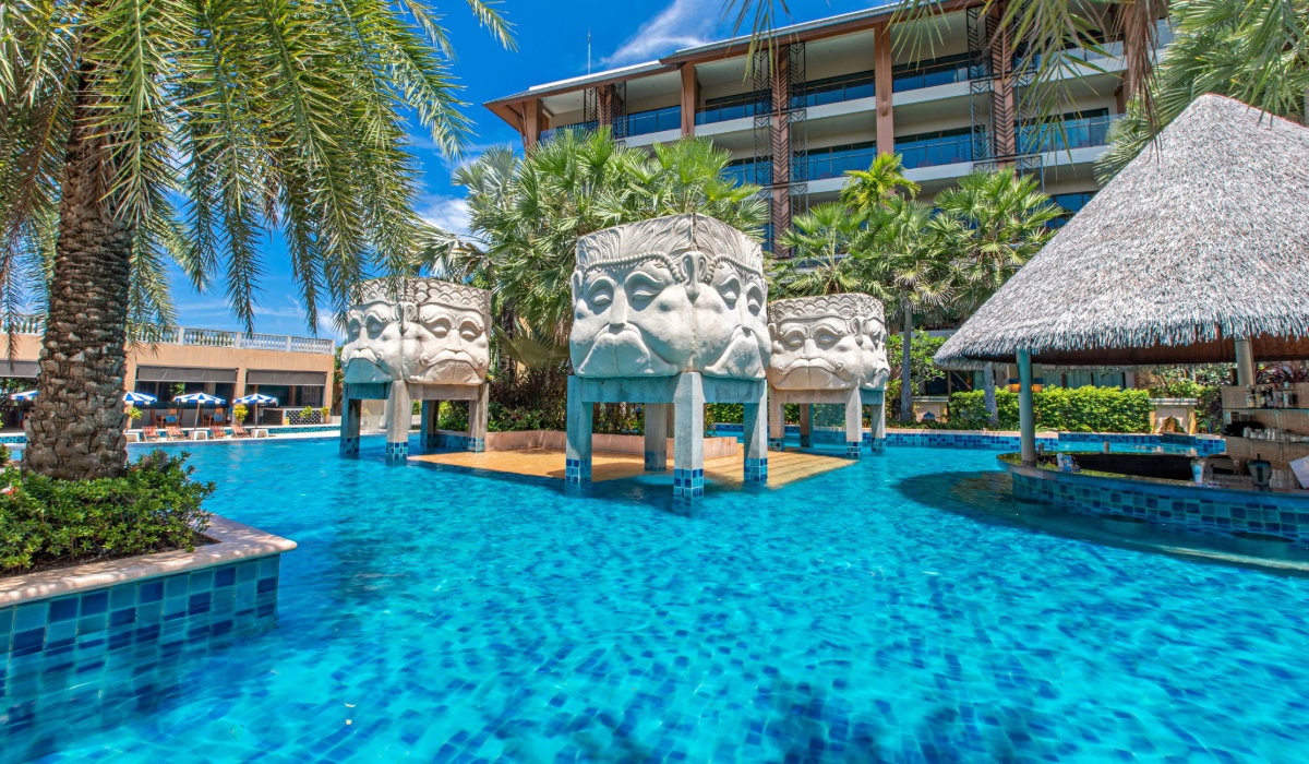 Rawai Palm Beach Resort Thailand