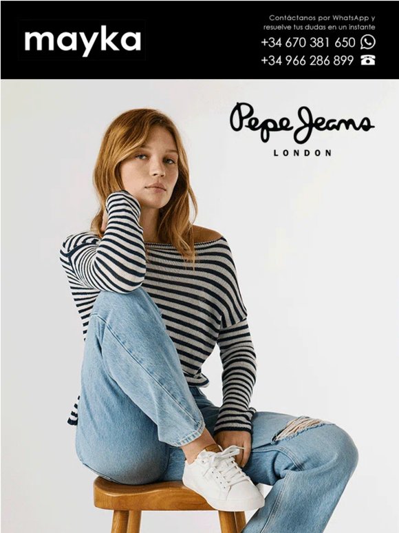 Hola, . ✨ La nueva colección de zapas Pepe Jeans te está esperando. No te la pierdas  ✨