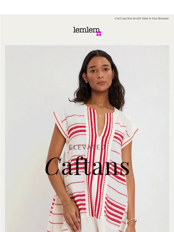 More than just a Caftan