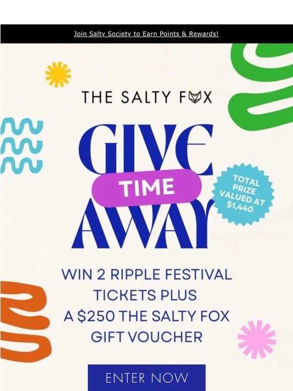 Wanna go to Ripple Festival? 👀