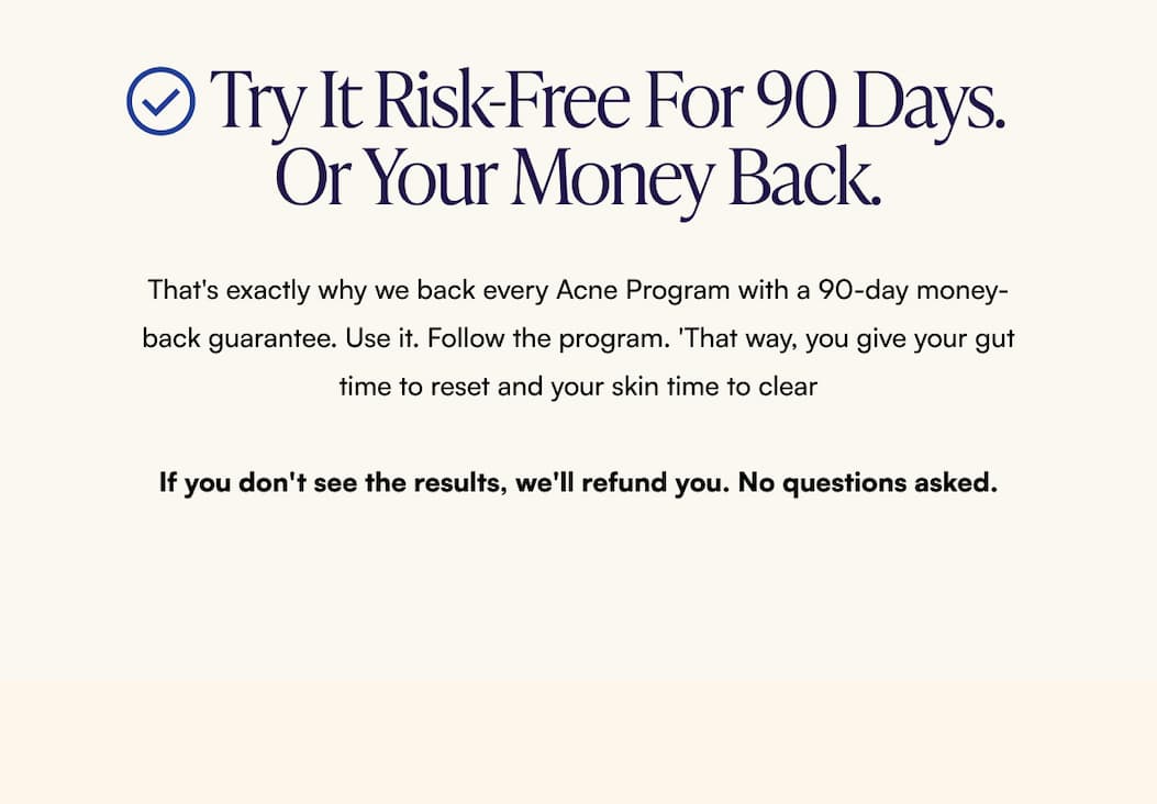 Risk free for 90 Days or your money back