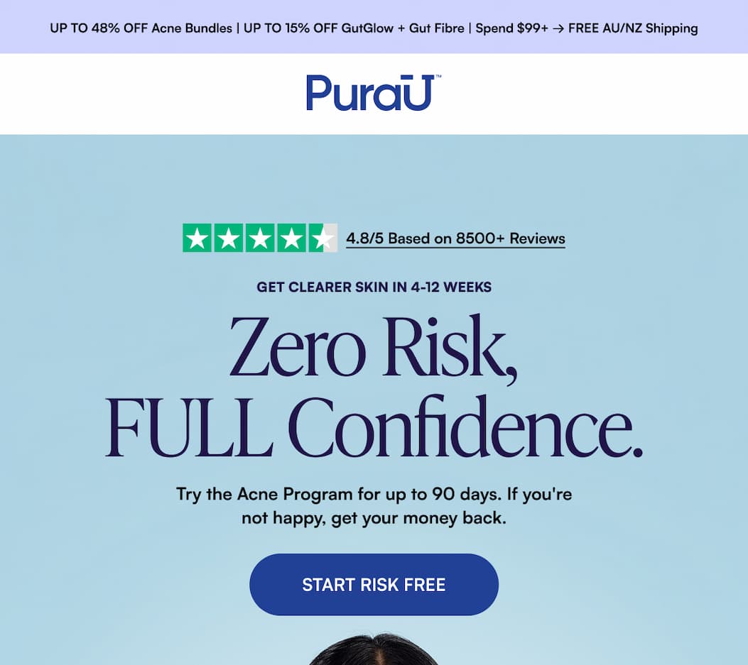 Zero risk, full confidence