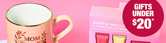 Gifts under $20*
