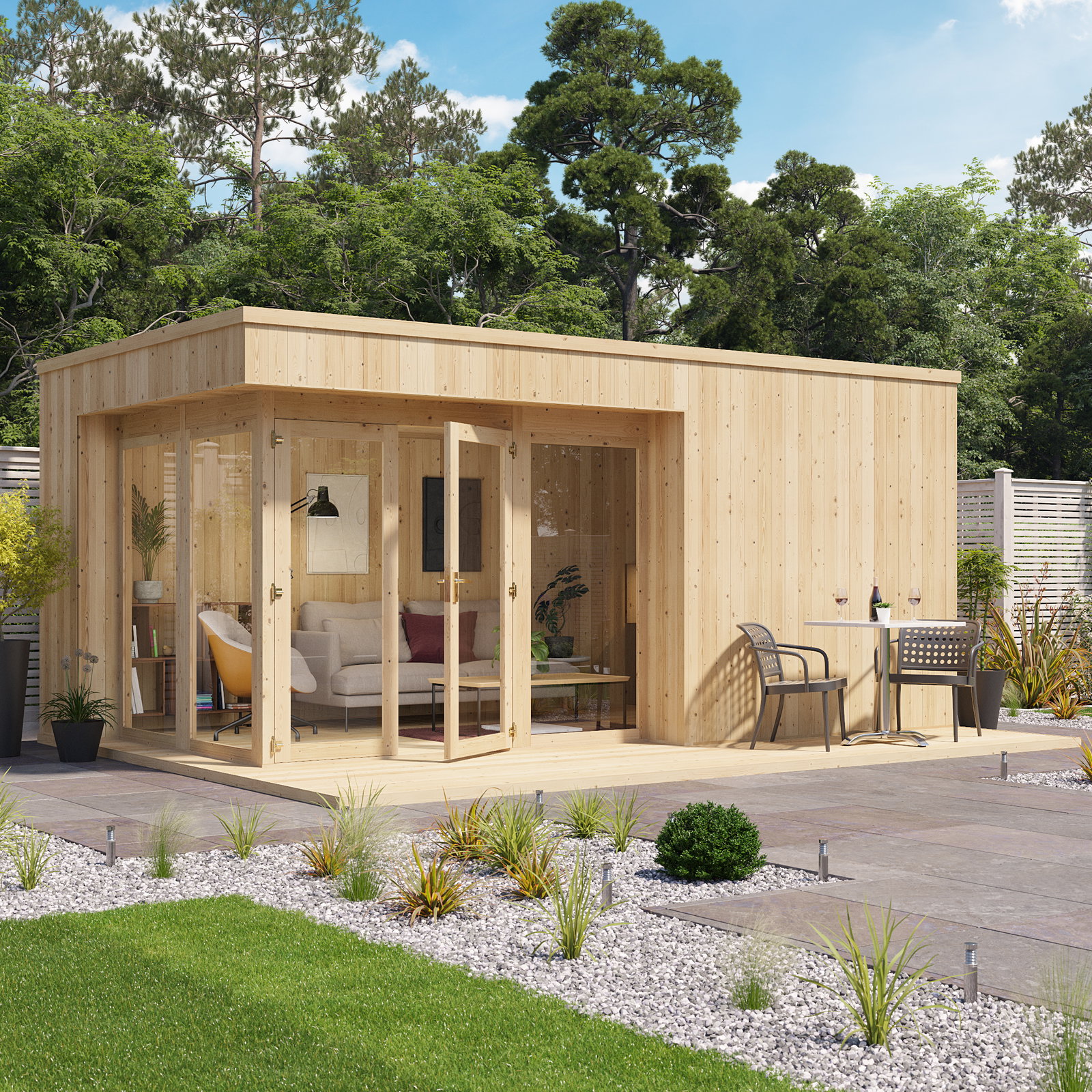 Image of BillyOh Dojo E Insulated Garden Building