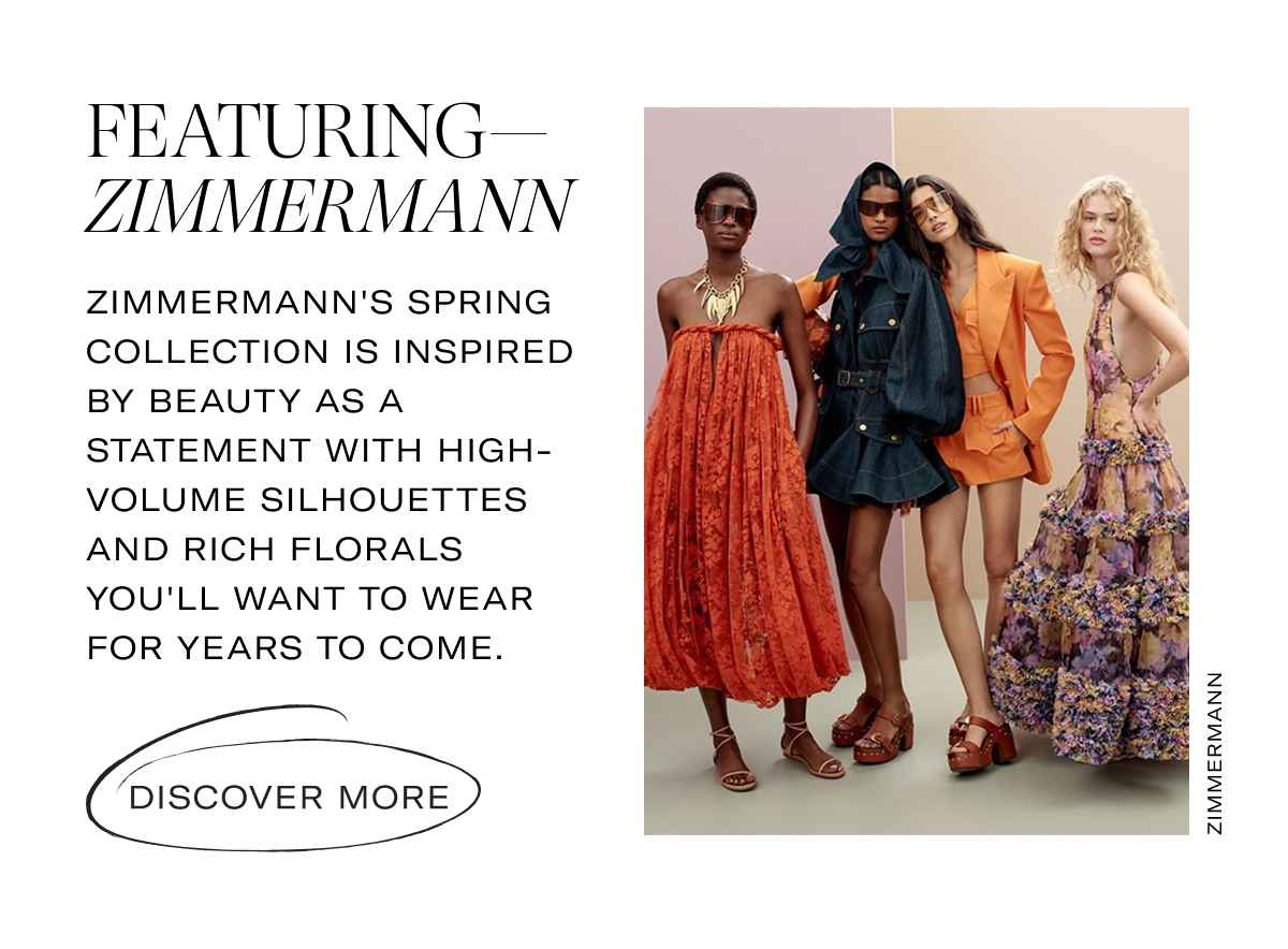 Elysewalker- Featuring Zimmermann