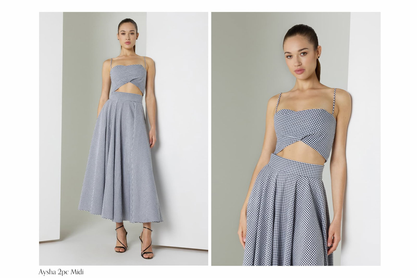 Aysha 2pc Midi