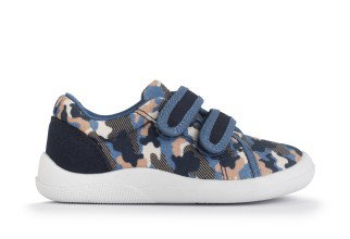 Wriggles navy camo double bar