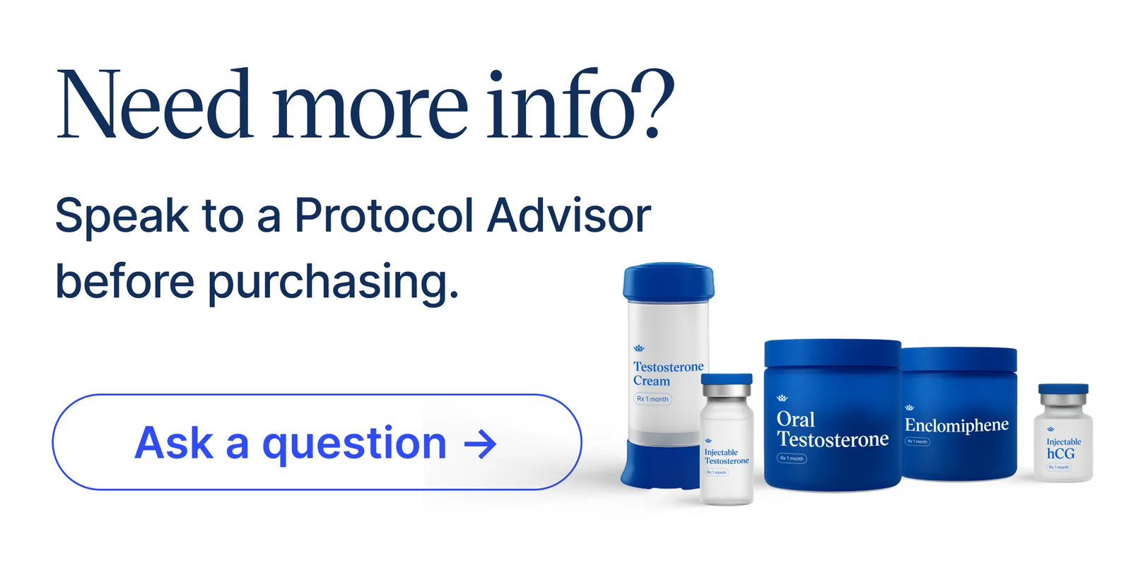 Need more info?