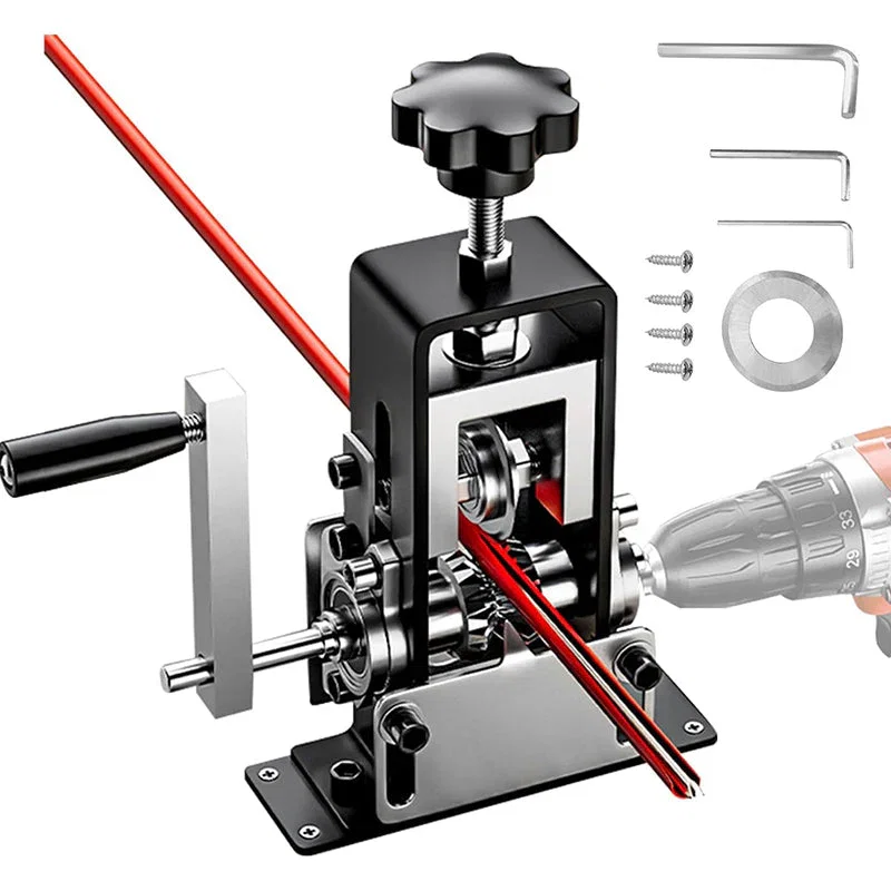 Saker Iron Frame Wire Stripping Machine