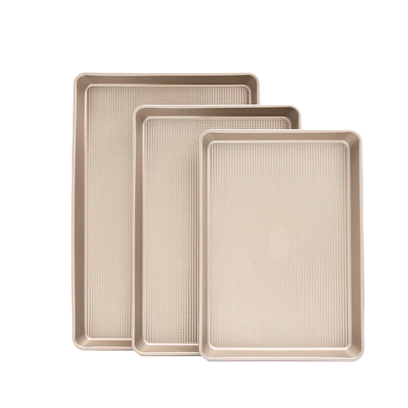 Sakerplus® Nonstick Baking Sheet Pan Set