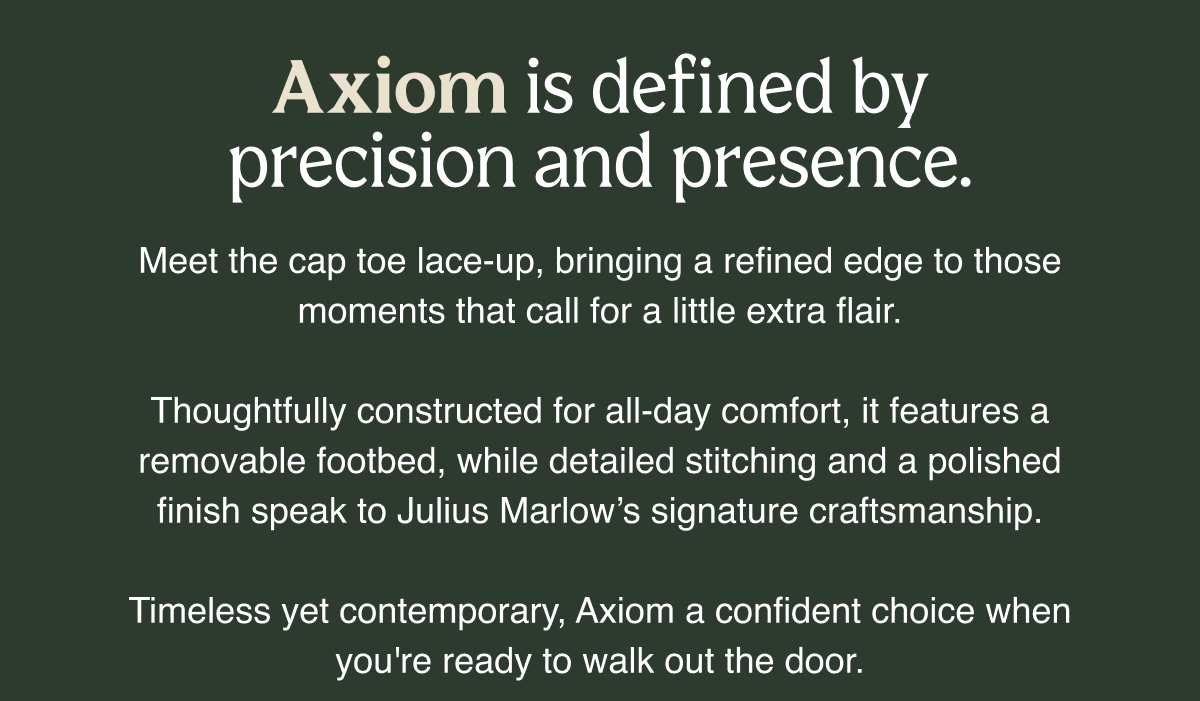 Axiom