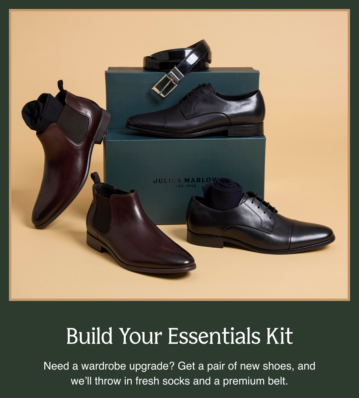 build your essentials kit