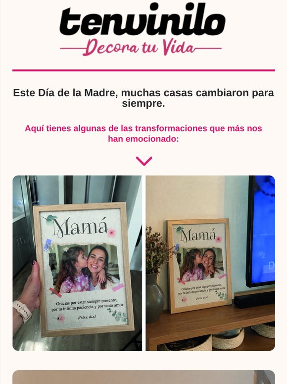 Así quedan los regalos que nunca se olvidan