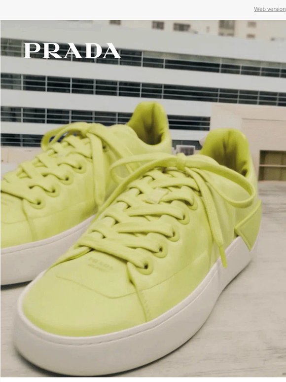 Prada Court Sneakers