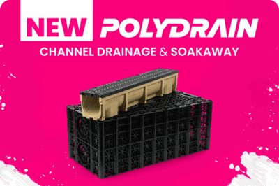 NEW Polydrain