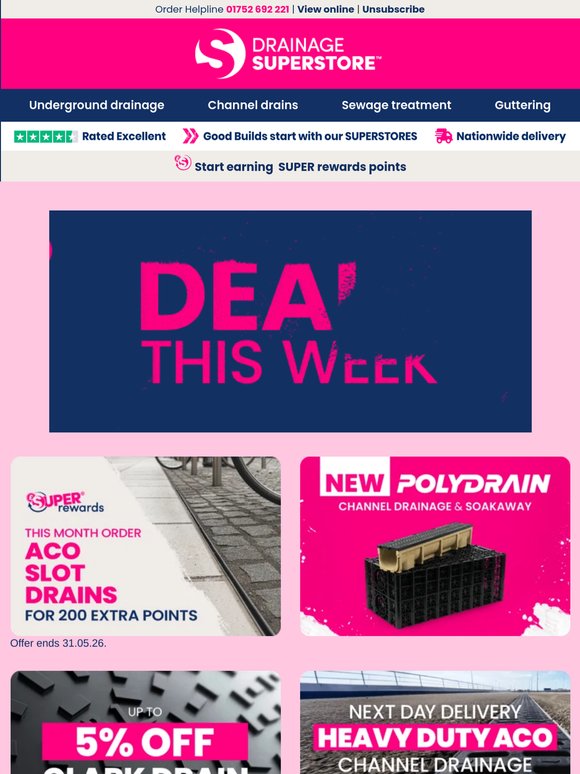 This week's top picks & SUPER deals 🌟