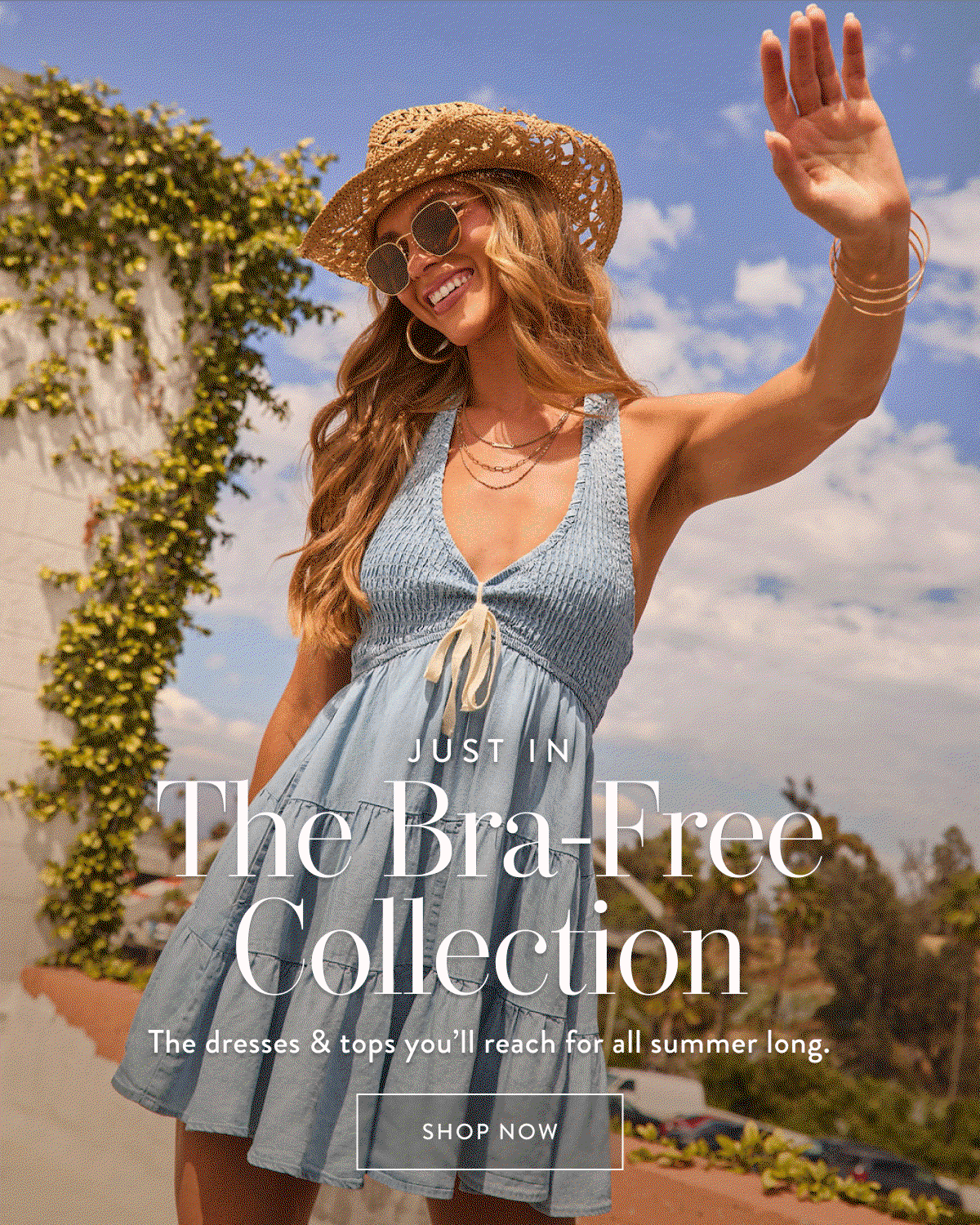 Just In: The Bra Free Collection. Shop Now