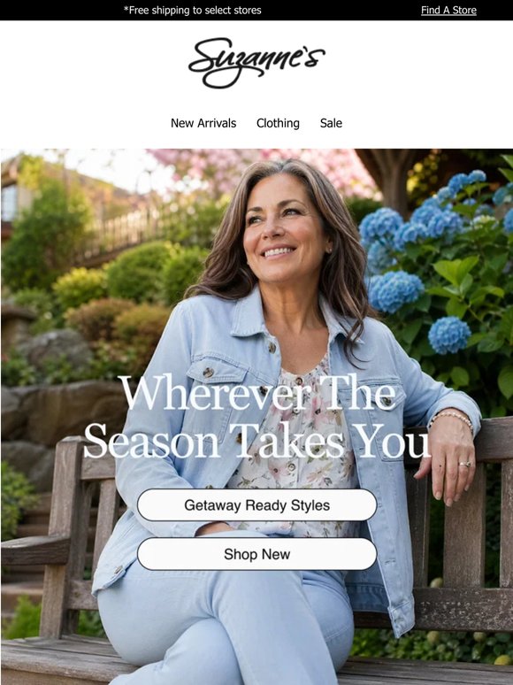 New Dresses, kimonos & sunshine‑ready styles