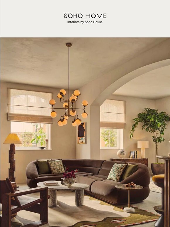 New lines added: 20% off all seating