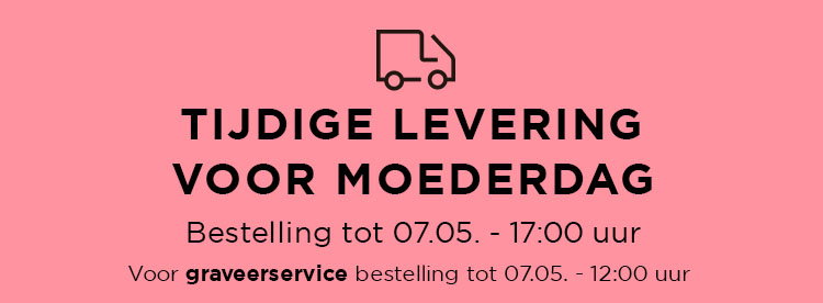 Op tijd voor Moederdag