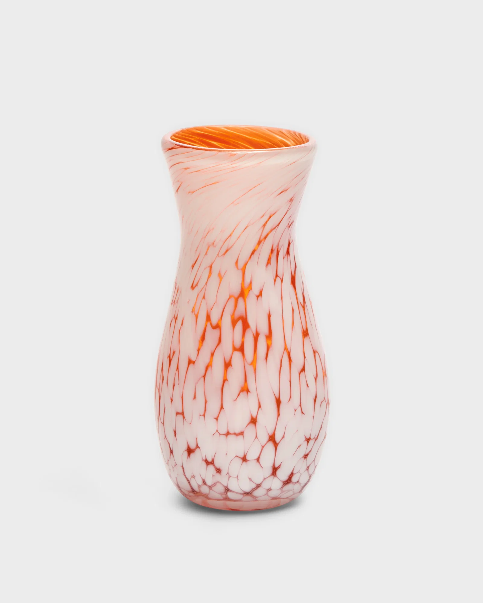 Image of Transparent Sienna Vase